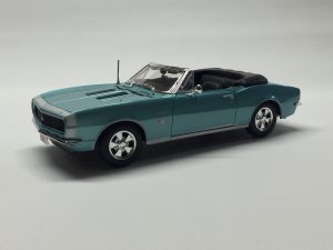 Chevrolet Camaro SS 396 Convertible – 1:18