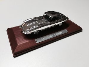 Jaguar E-Type Coupé - 1:43