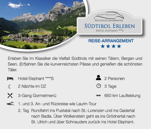 Suedtirol-Tour