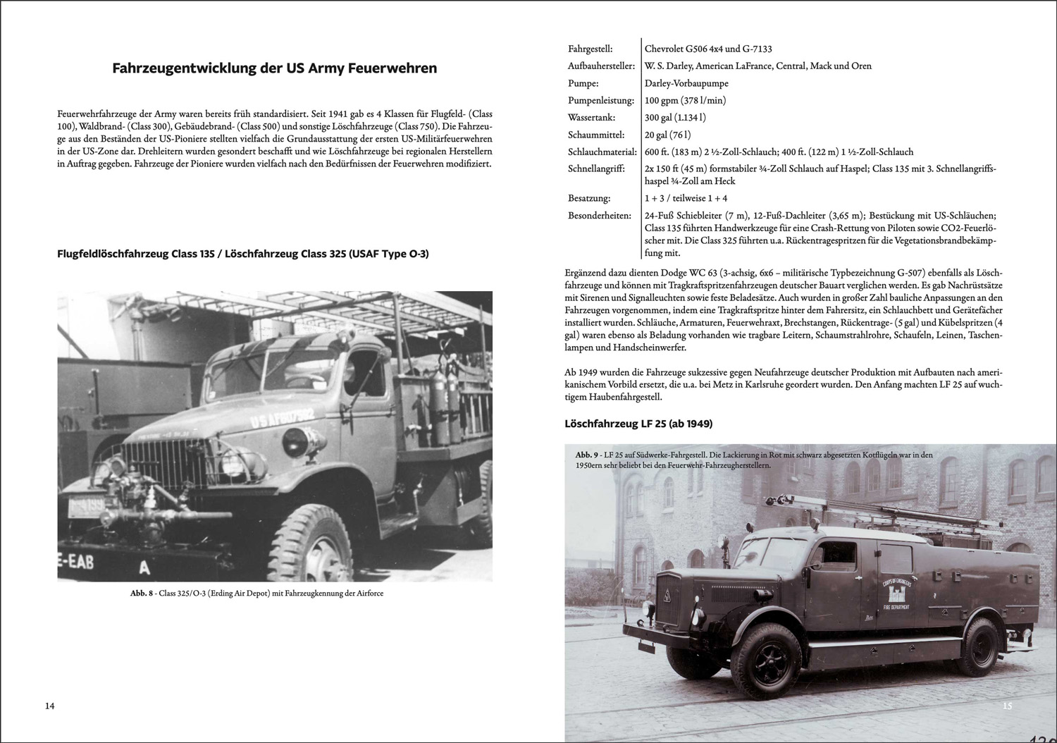 Fachbuch "US-Militärfeuerwehren in Bayern" – Bild 3
