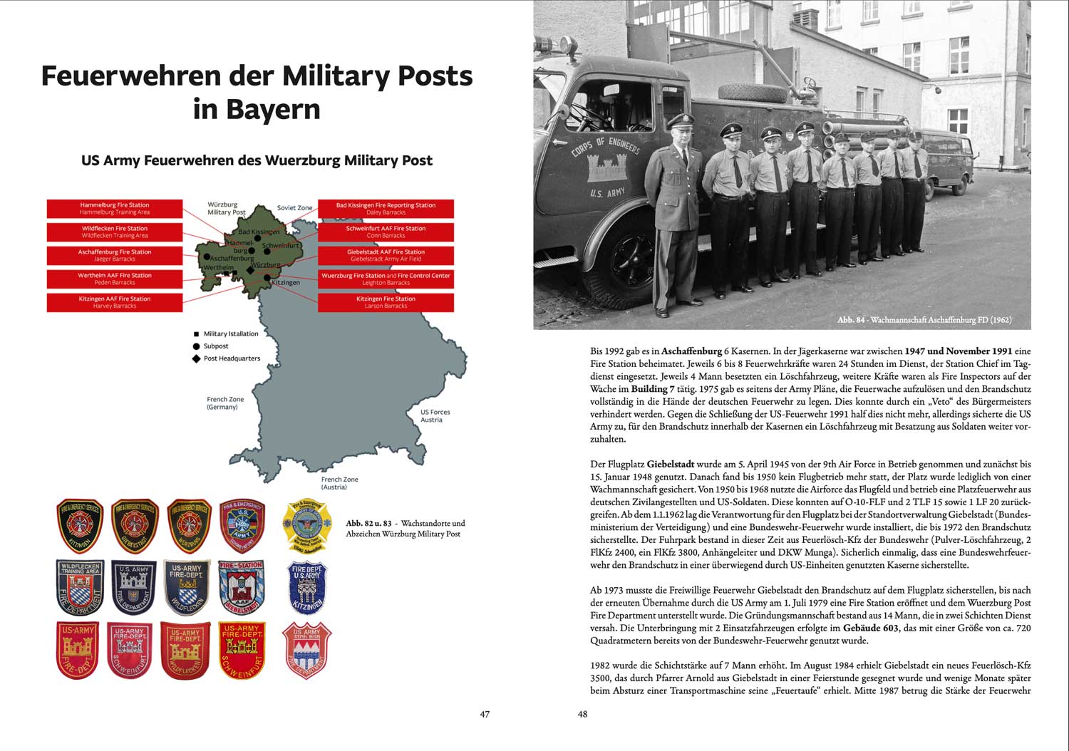 Fachbuch "US-Militärfeuerwehren in Bayern" – Bild 4