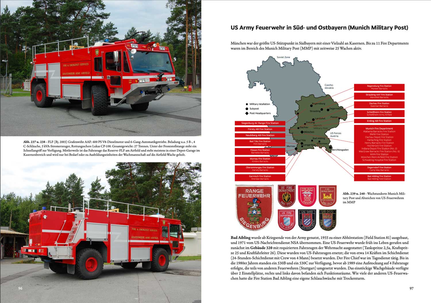 Fachbuch "US-Militärfeuerwehren in Bayern" – Bild 5