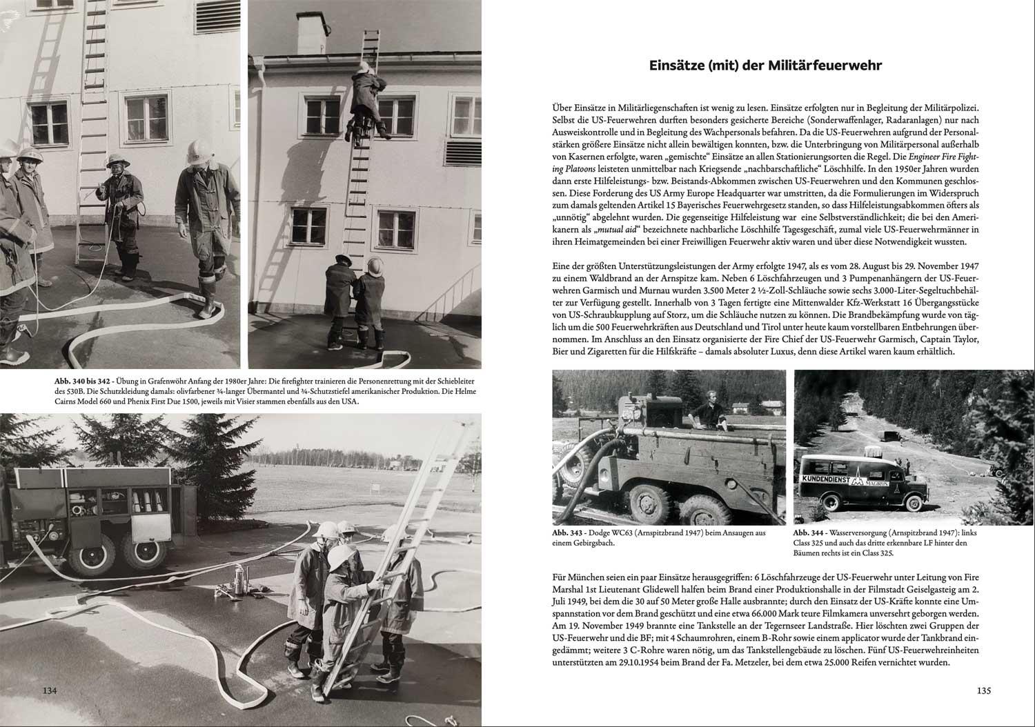 Fachbuch "US-Militärfeuerwehren in Bayern" – Bild 7